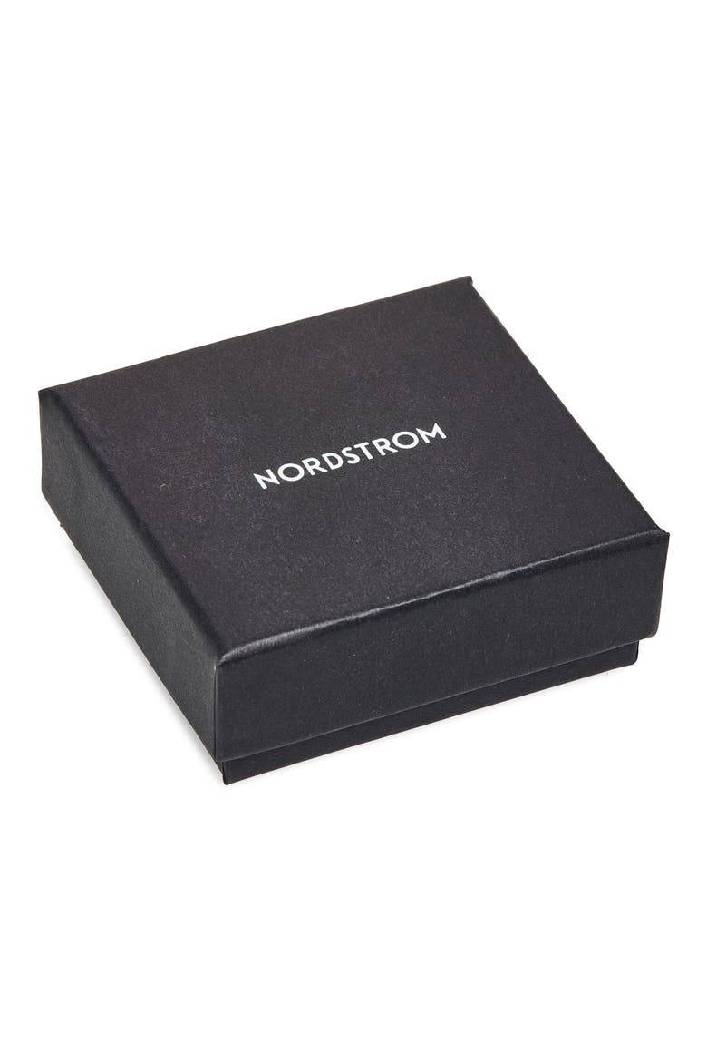 Gift Boxed Halo Cubic Zirconia Stud Earrings, Alternate, color, GOLD PLATED SILVER