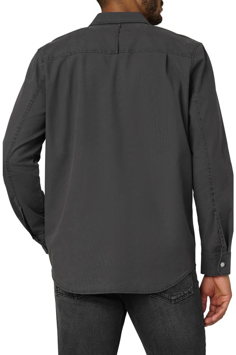 The Reynolds Workwear Button-Up Shirt, Alternate, color, BLACK OYSTER