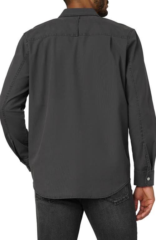 Joe's The Reynolds Workwear Button-up Shirt In Black