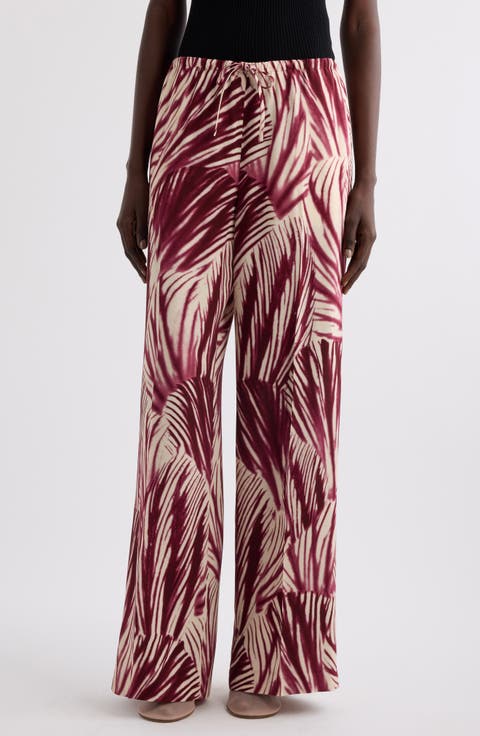 DRIES VAN NOTEN パンツ（その他） ピンク系 2007723E0152 ピンク系 ドイツ Dries Van Noten(ドリス ヴァン ノッテン