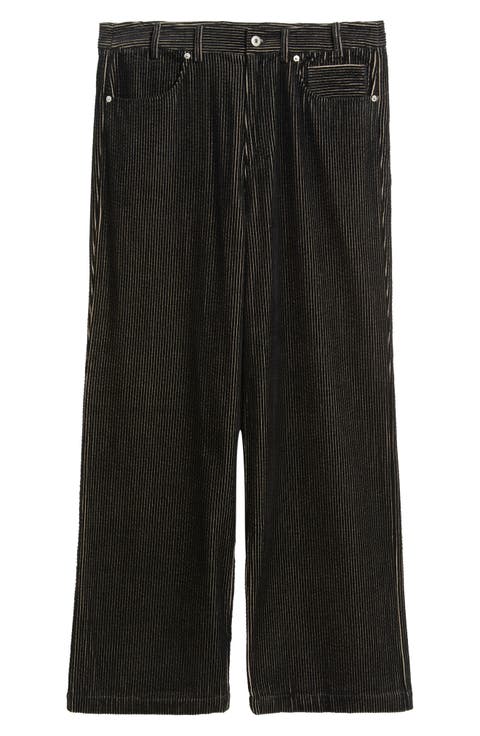 Five-Pocket Corduroy Pants