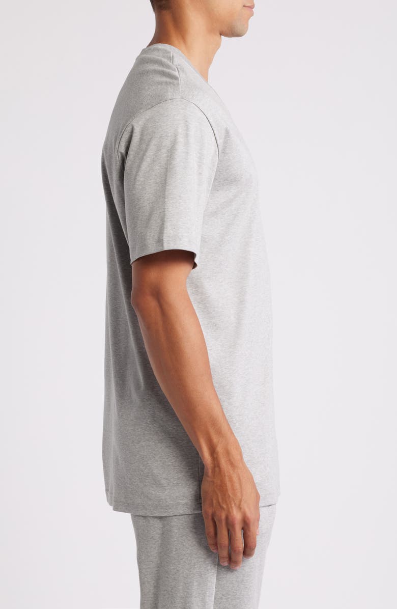 Polo Ralph Lauren Mercerized Cotton Sleep T-Shirt, Alternate, color, Andovhethcrusnavypp