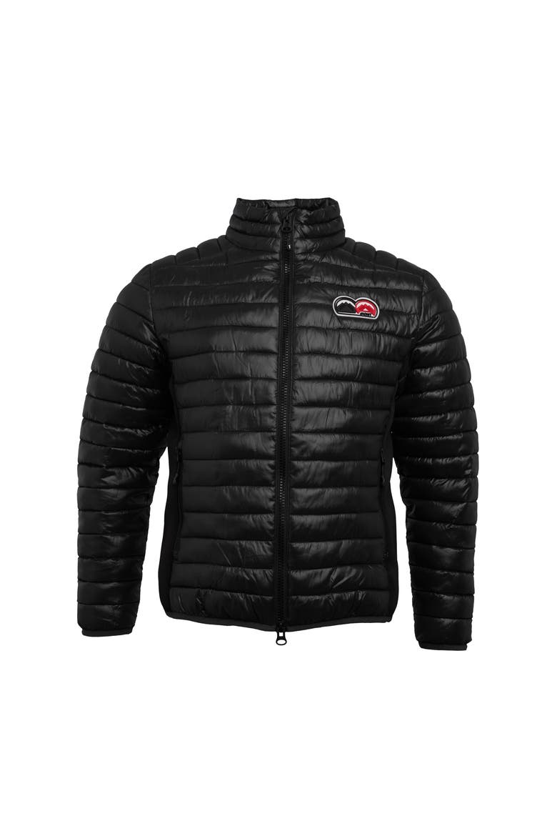 Sport L1Te Funnel Neck Jacket, Alternate, color, BLACK