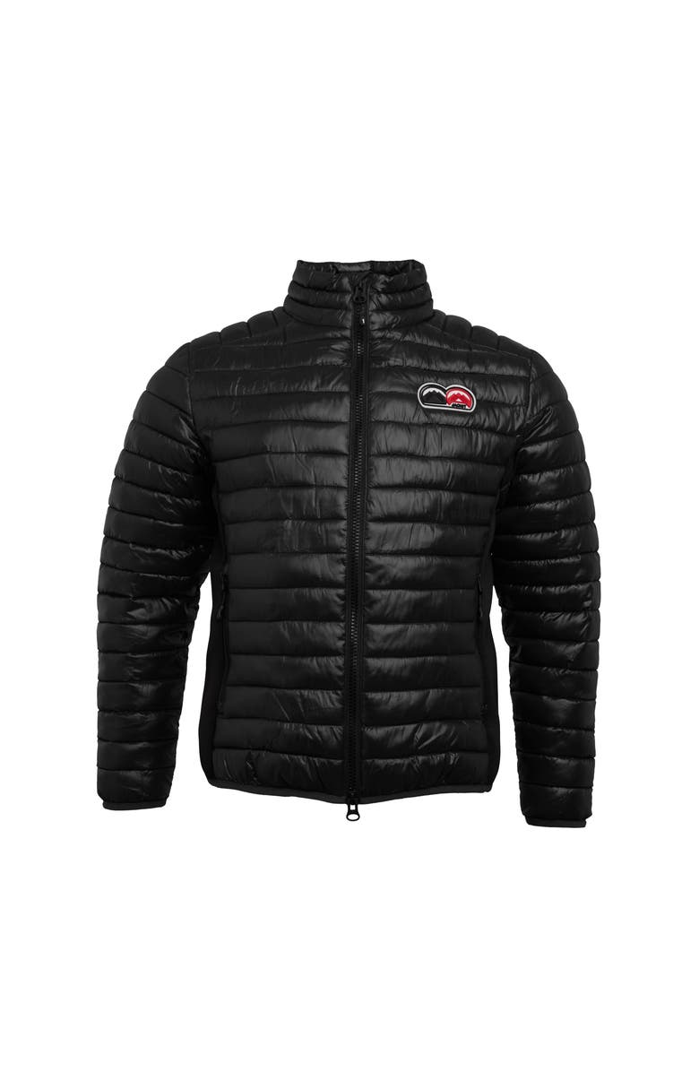 JACK1T Sport L1Te Funnel Neck Jacket, Alternate, color, Black