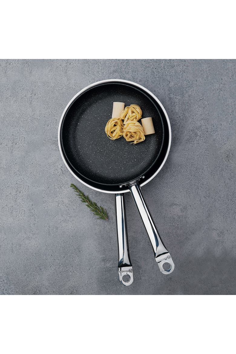 Gastro 9 Inch Proline Professional Series Tava and Frypan, Alternate, color, Metallic Silver