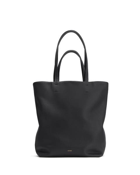 Tall Easy Leather Tote