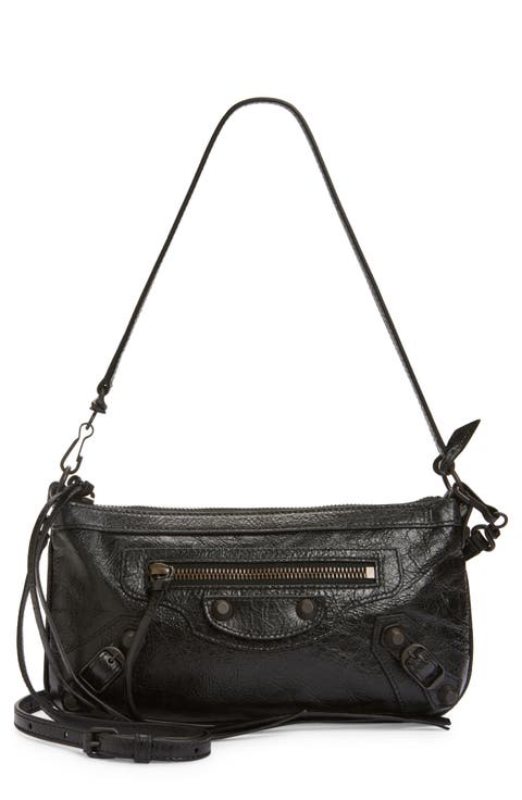 Le City Leather Pouch on a Strap