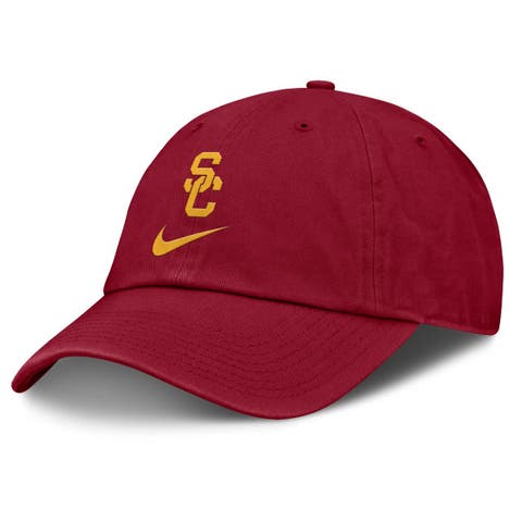 Men's Nike Cardinal USC Trojans Primetime Club Adjustable Hat