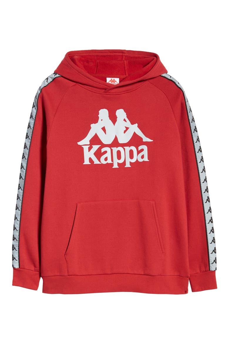 222 Banda Deniss Graphic Hoodie, Alternate, color, CHILLY PEPPER-GREY REFLECTIVE