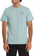 Quiksilver Happy Trails Cotton Graphic T-Shirt