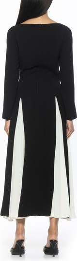 Elodie Floral Long Sleeve Maxi Dress