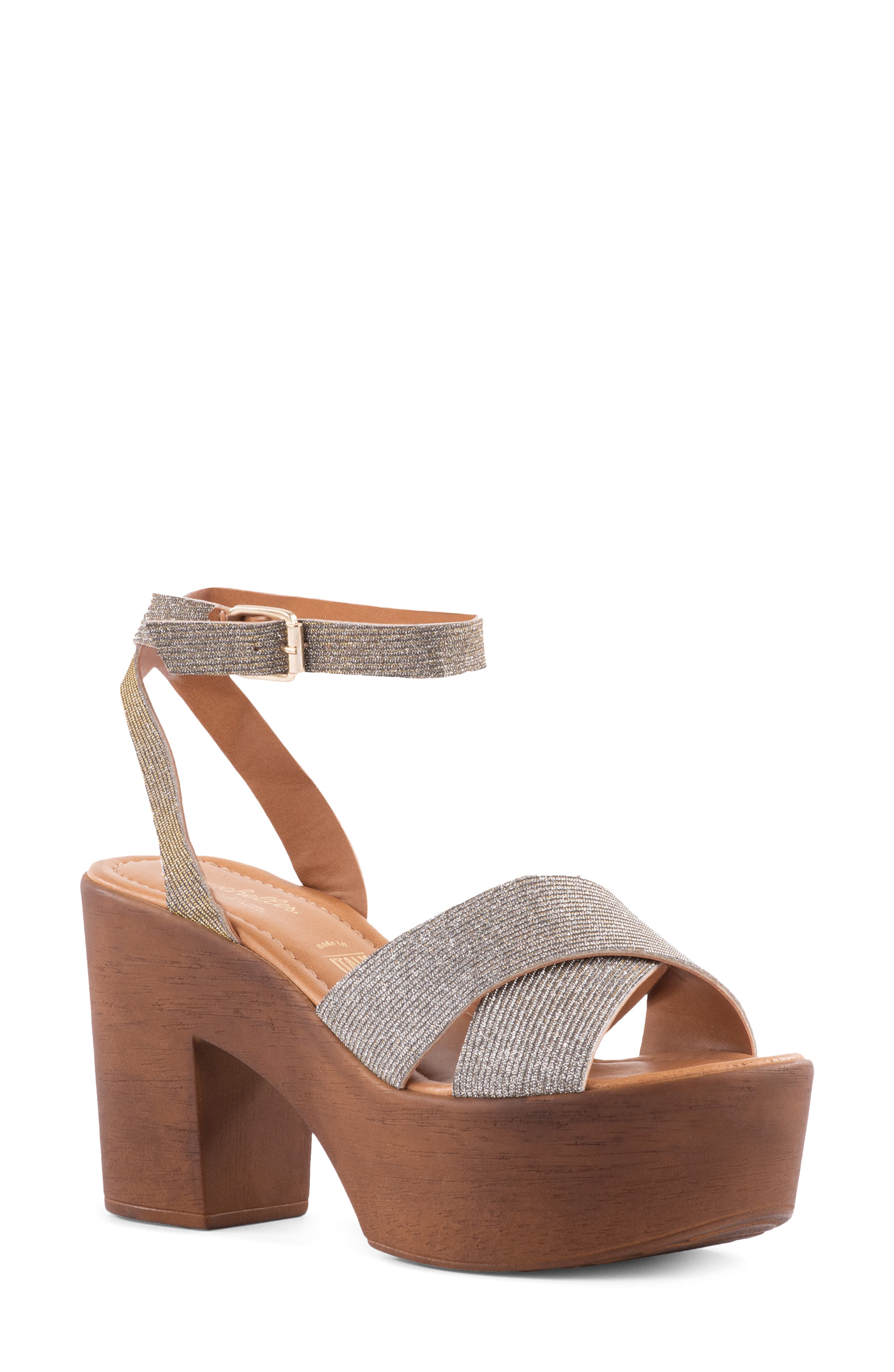Seychelles Sweetener Platform Sandal, Main, color, 