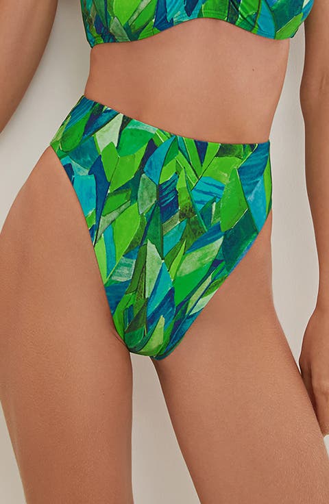 Tropics Gigi High Waist Bikini Bottoms