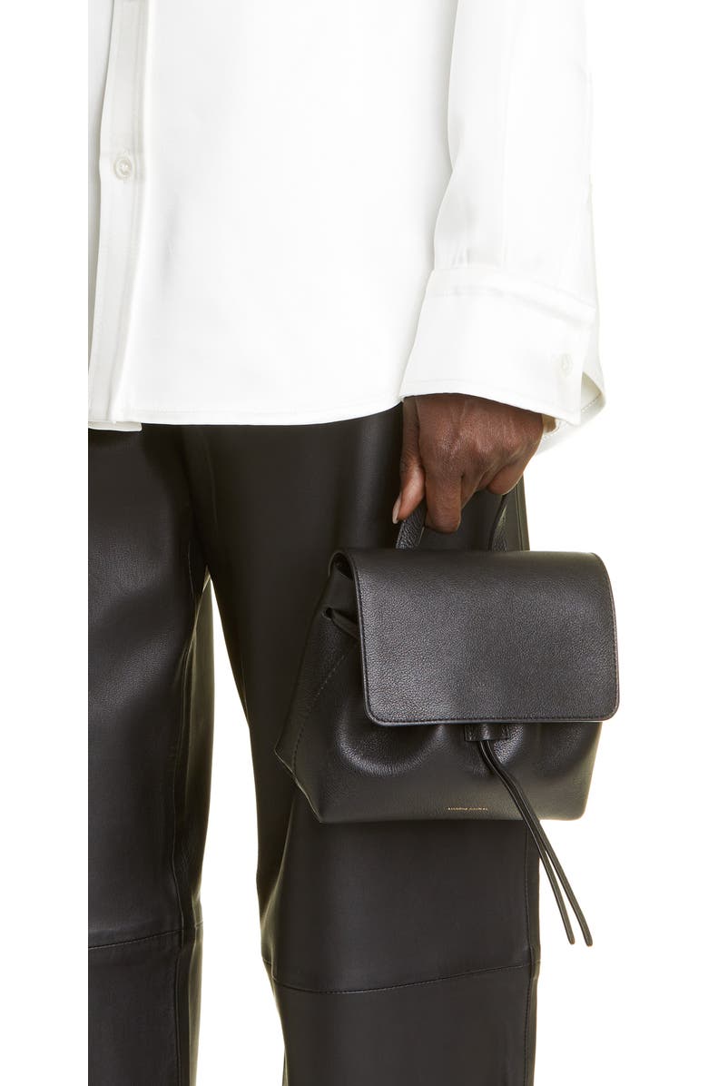 Mansur Gavriel Mini Soft Lady Leather Bag, Alternate, color,