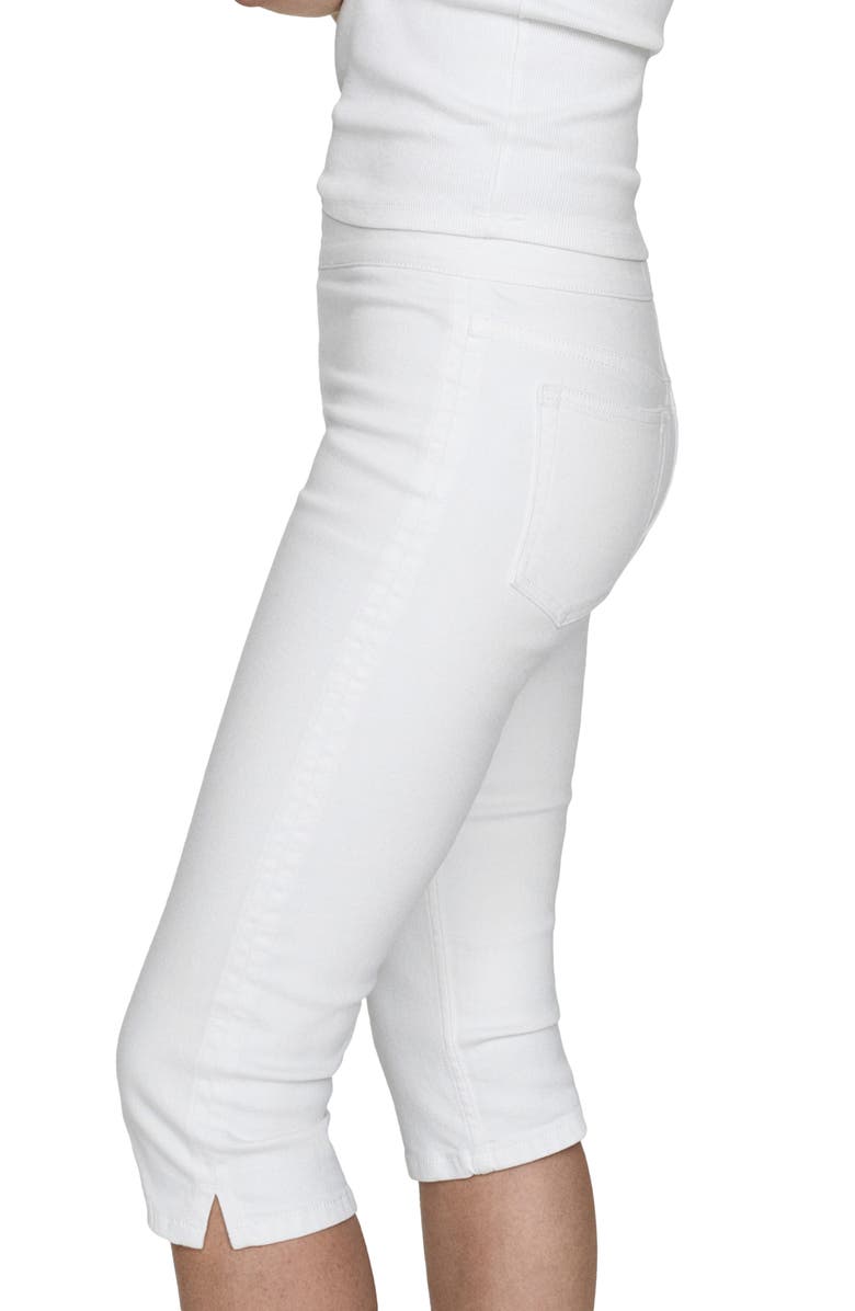 MANGO Slim Fit Capri Jeans, Alternate, color, 