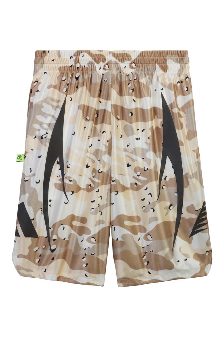 x Hellstar Performance Shorts, Alternate, color, WARM SANDSTONE