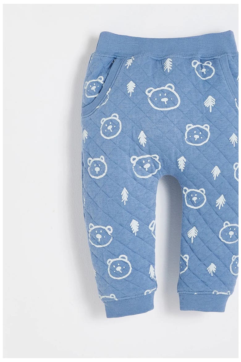 Blue Pants for Infant, Alternate, color, PASTEL-BLUE
