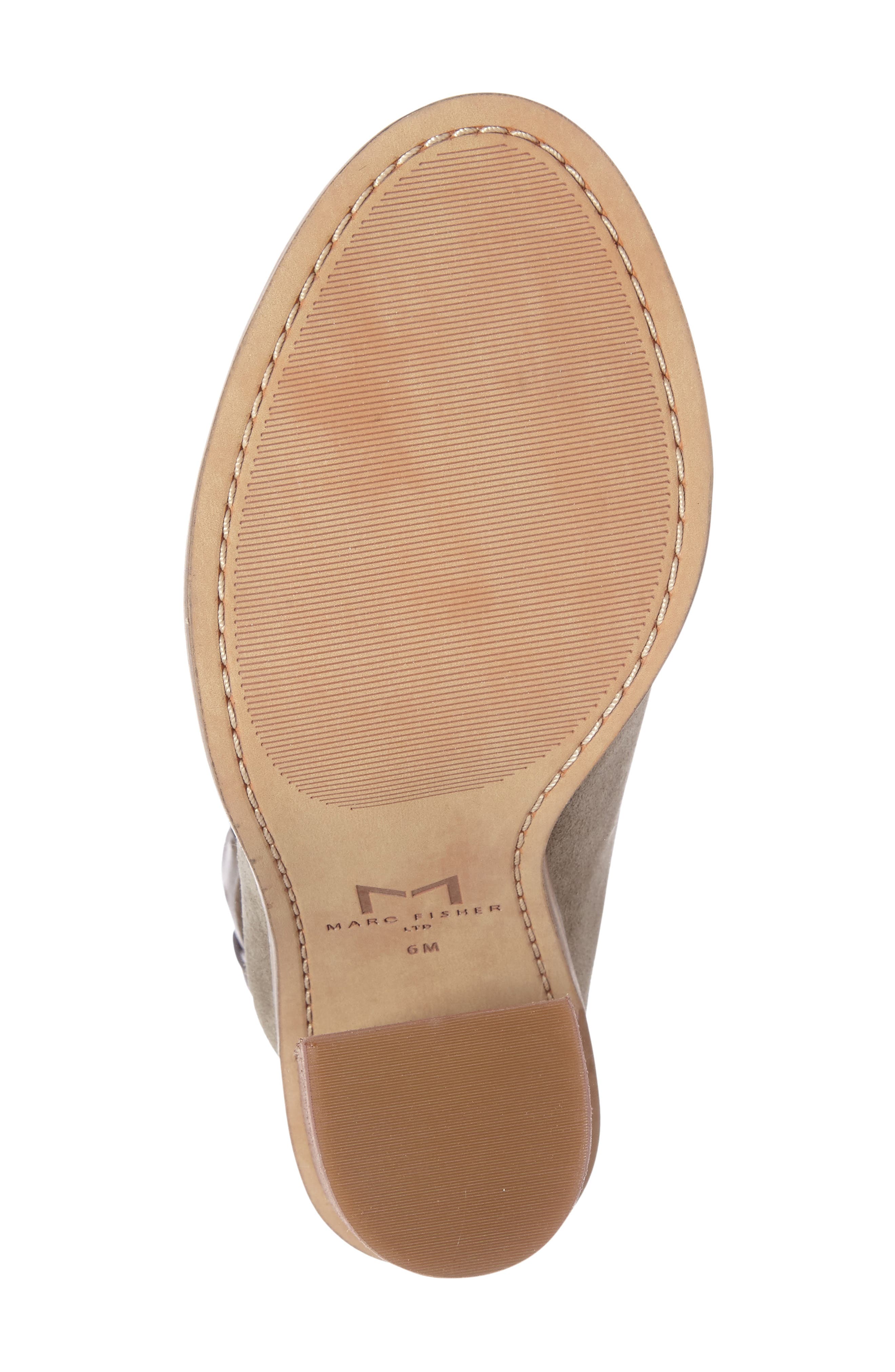 Vashi Ankle Strap Sandal, Alternate, color, ALPACA SUEDE