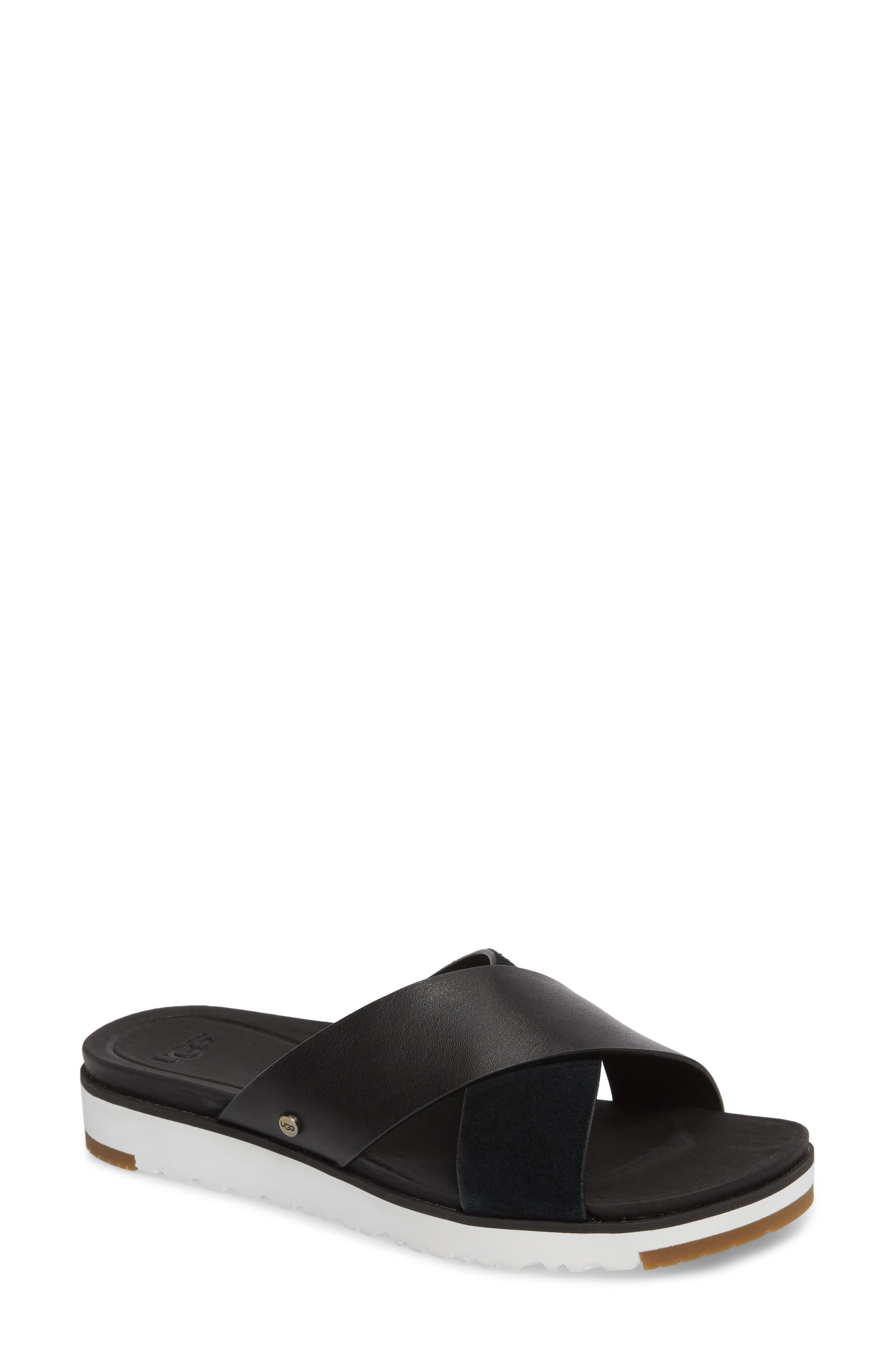 UGG<sup>®</sup> 'Kari' Sandal, Main, color, 