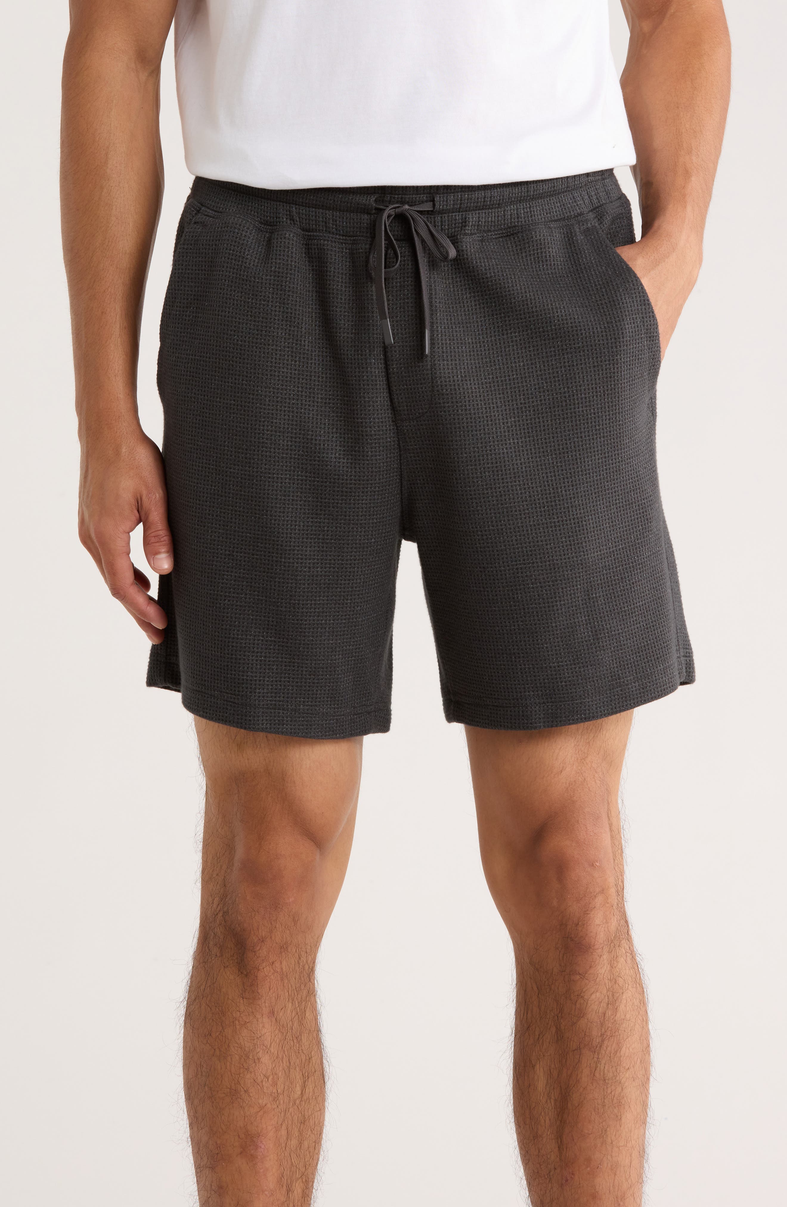 Z by Zella Waffle Knit Shorts