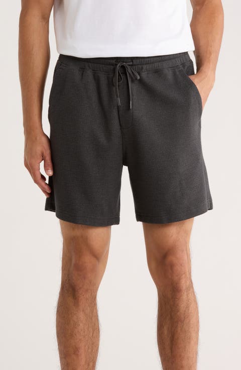 Waffle Knit Shorts