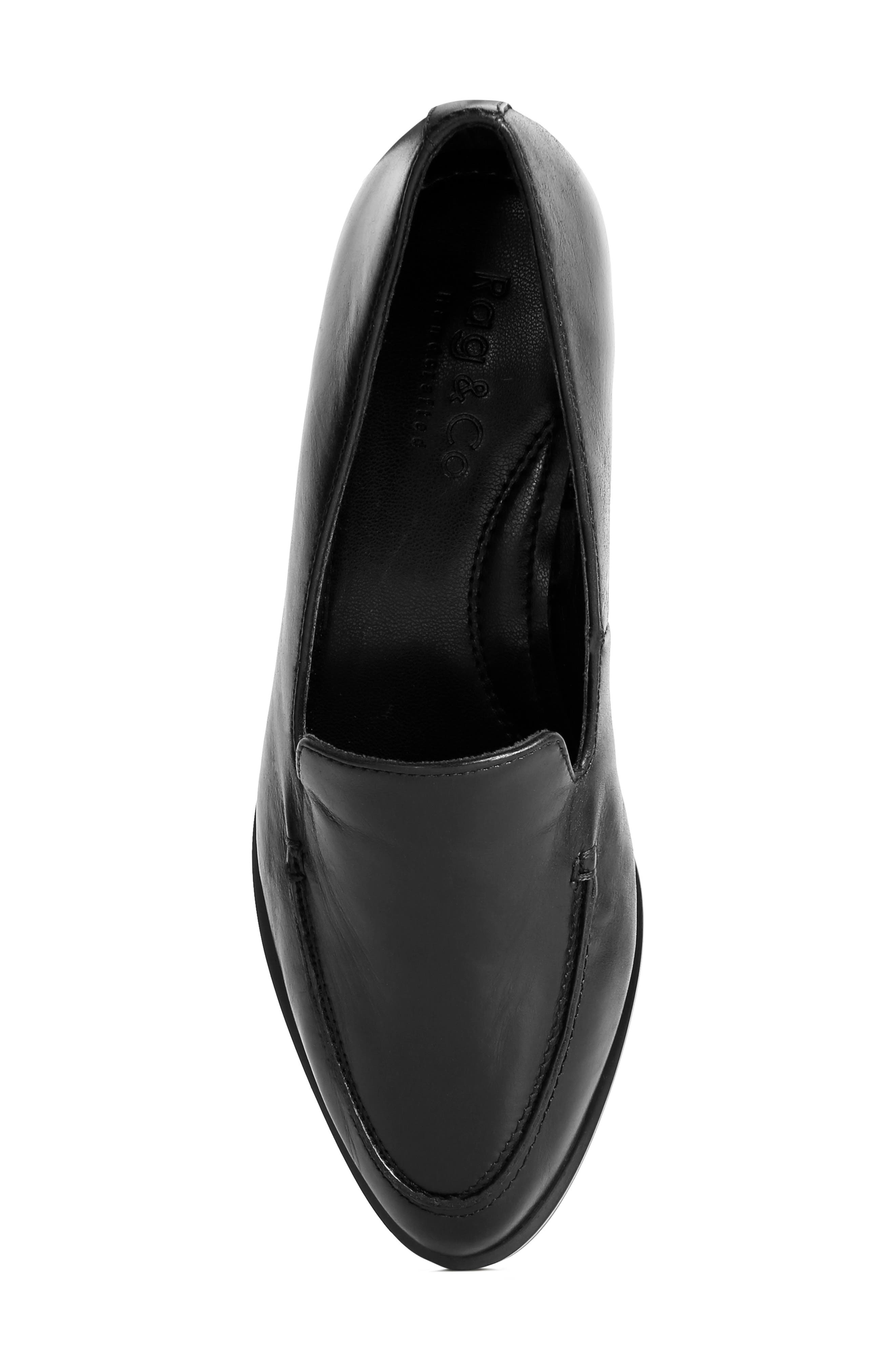 Rag & Co Anna Loafer, Alternate, color, Black