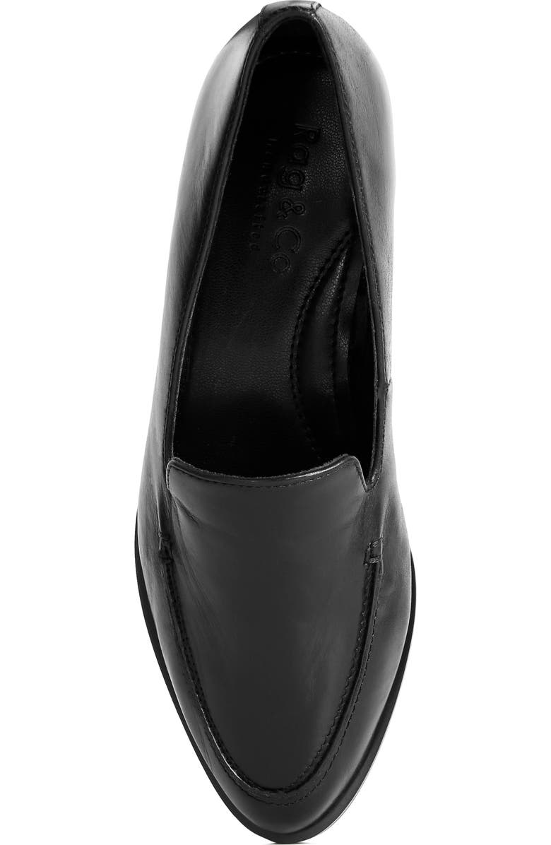 Rag & Co Anna Loafer, Alternate, color, Black