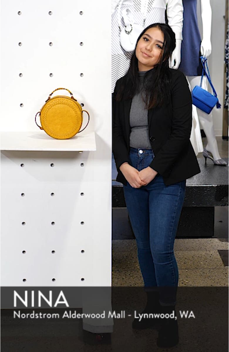 Anora Faux Leather Crossbody Bag, sales video thumbnail