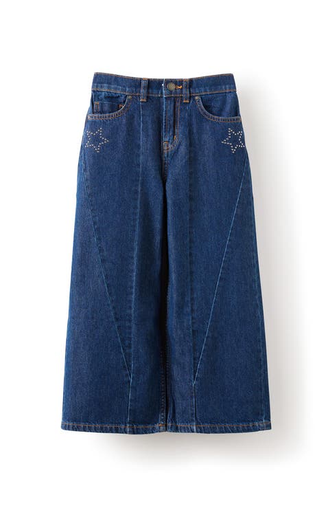 Kid's Super Wide Leg Denim Jean