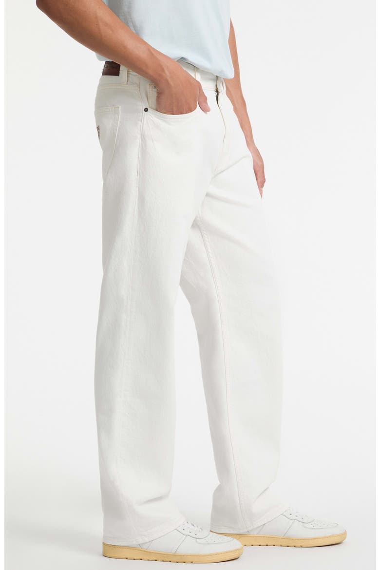 G18 Relaxed Fit Jeans, Alternate, color, WHITE