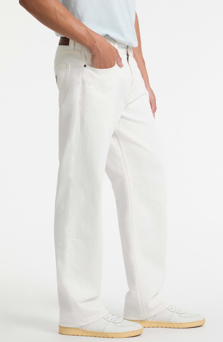 GUESS JEANS G18 Relaxed Fit Jeans, Alternate, color, White