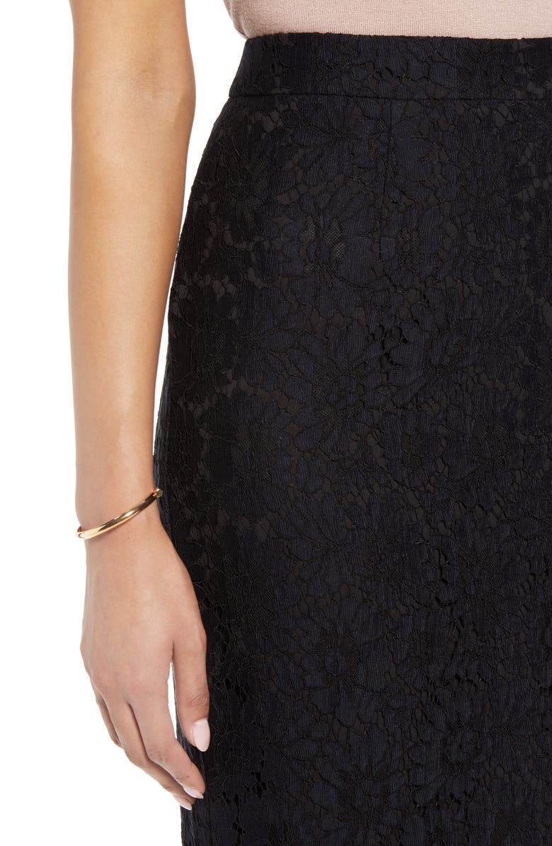 Halogen<sup>®</sup> Lace Pencil Skirt, Alternate, color, 