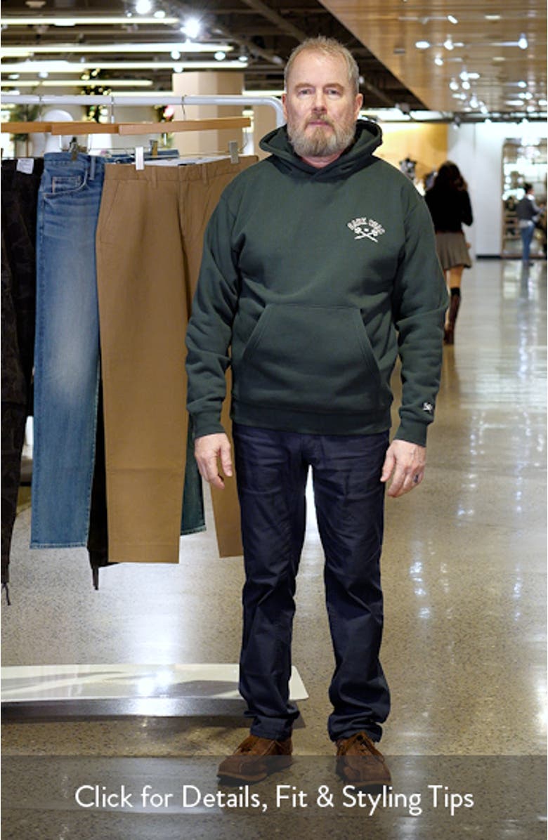 Burkhart Embroidered Heavyweight Fleece Hoodie, sales video thumbnail