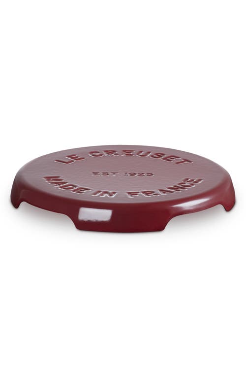 Le Creuset Cast Iron Trivet In Rhone