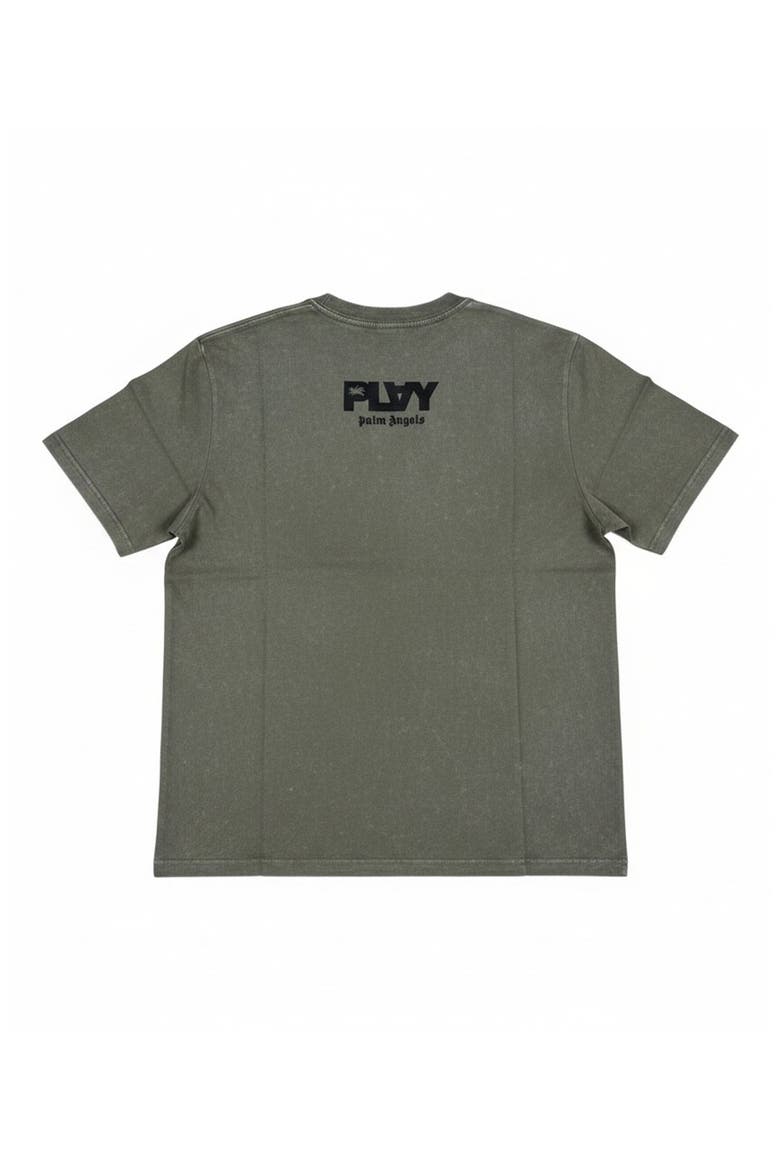Classic Fit Graphic T-Shirt, Alternate, color, MATTE GREEN MINERAL WASH