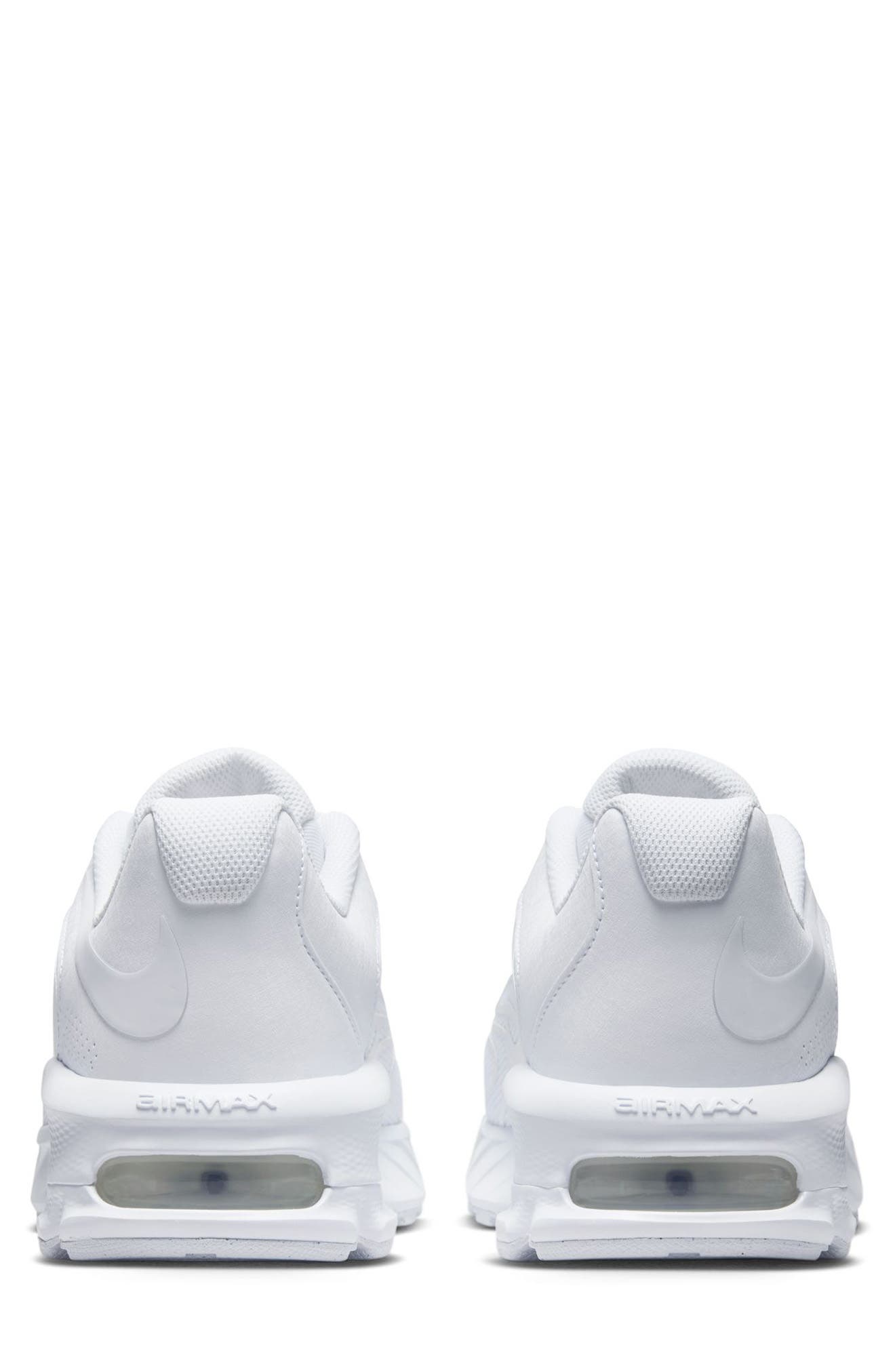 Air Max Fire Sneaker, Alternate, color, WHITE/ WHITE
