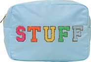 Malibu Sugar Nylon Pouch w/ STUFF Patch