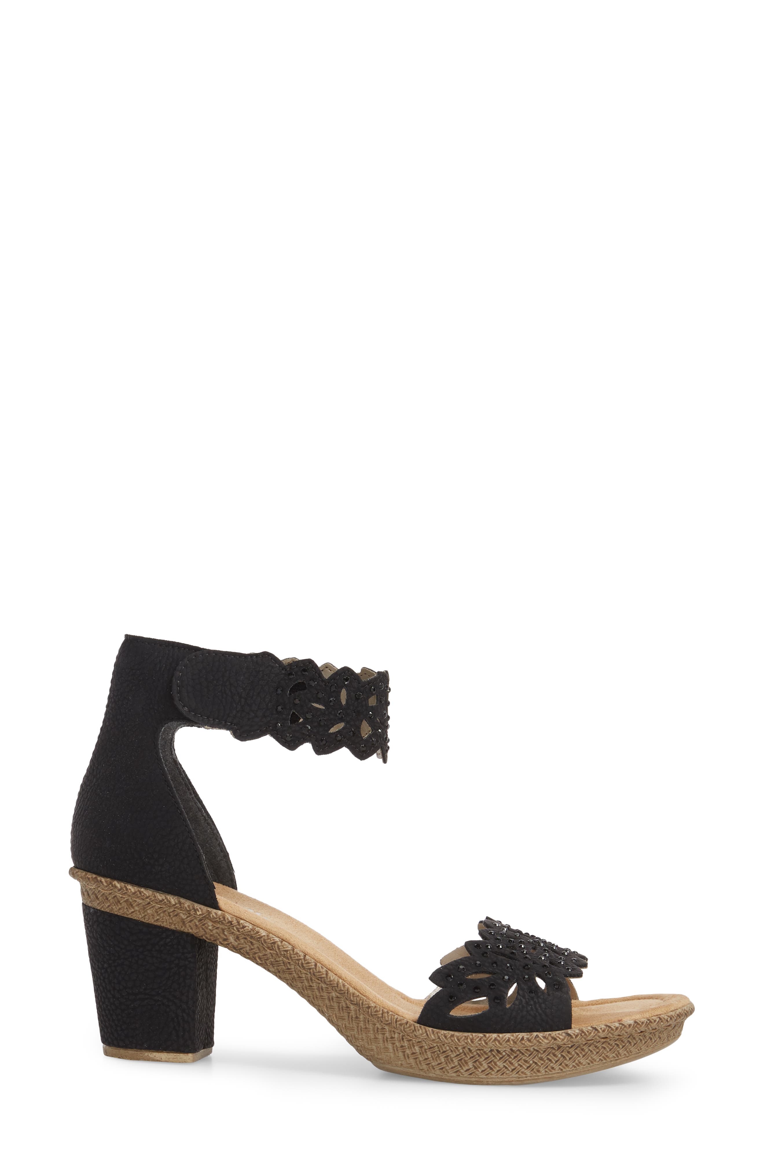 Rieker Antistress 'Rabea' Sandal, Alternate, color, 