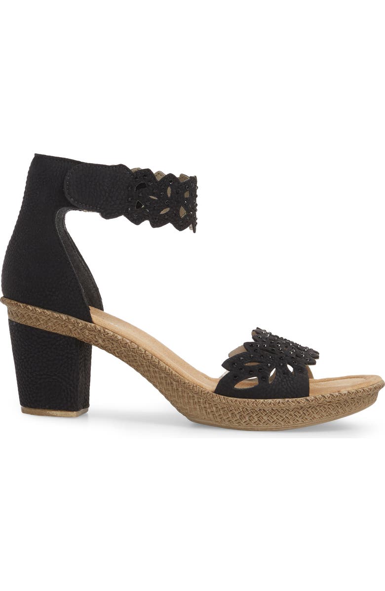 Rieker Antistress 'Rabea' Sandal, Alternate, color,