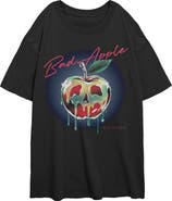 Snow White and the Seven Dwarfs Juniors Disney Bad Apple Retro T Shirt
