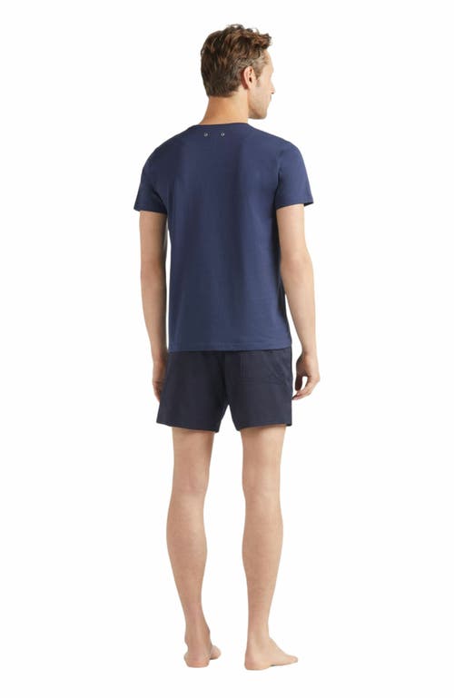 VILEBREQUIN DAD AND SON COTTON T-SHIRT