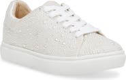 Betsey Johnson Sidny Crystal Sneaker