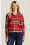 selected Compass Red/Emerald Plaid