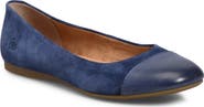 Børn Batti Mixed Media Ballet Flat