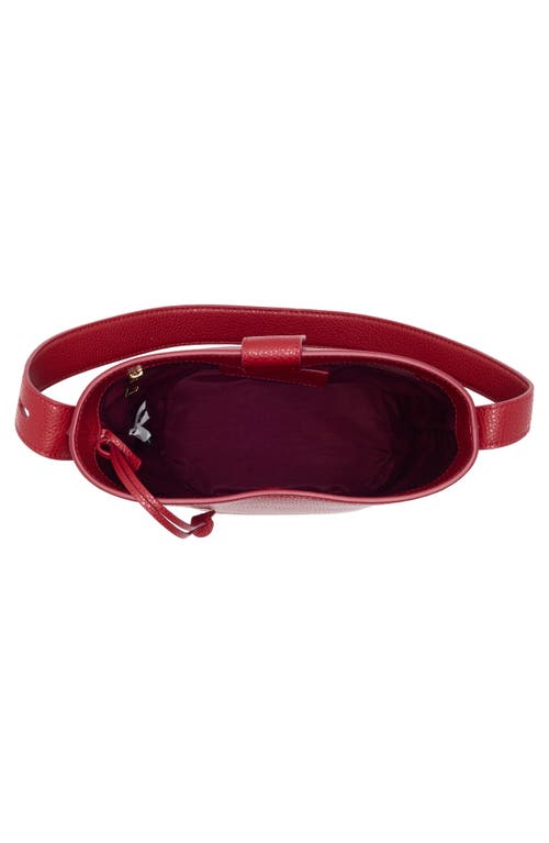 Marc Jacobs Bucket Bag In Red
