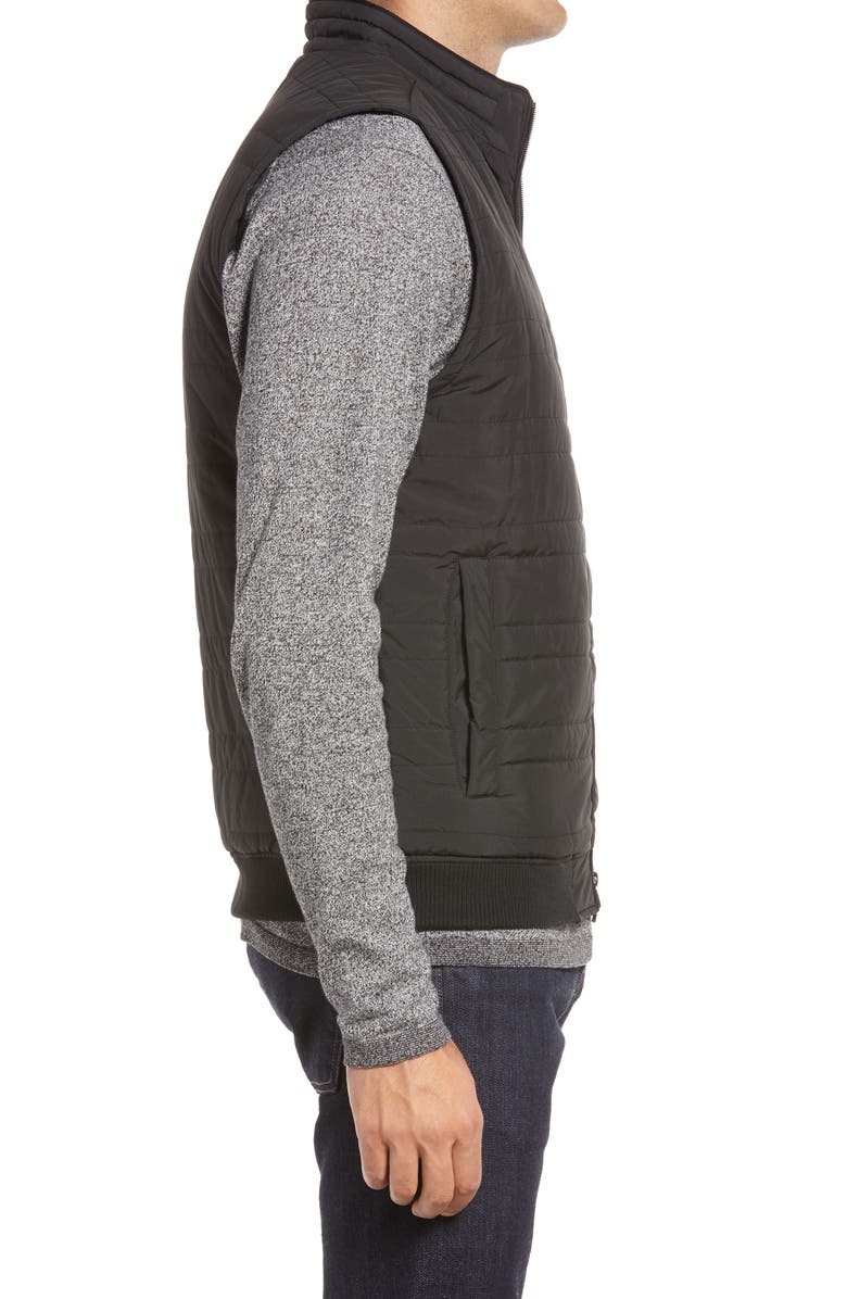 Robert Barakett Miller Quilted Vest, Alternate, color, 