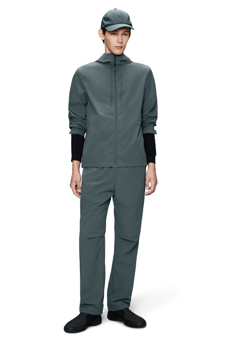 Mito Water Repellent Jacket, Alternate, color, DARK GREY