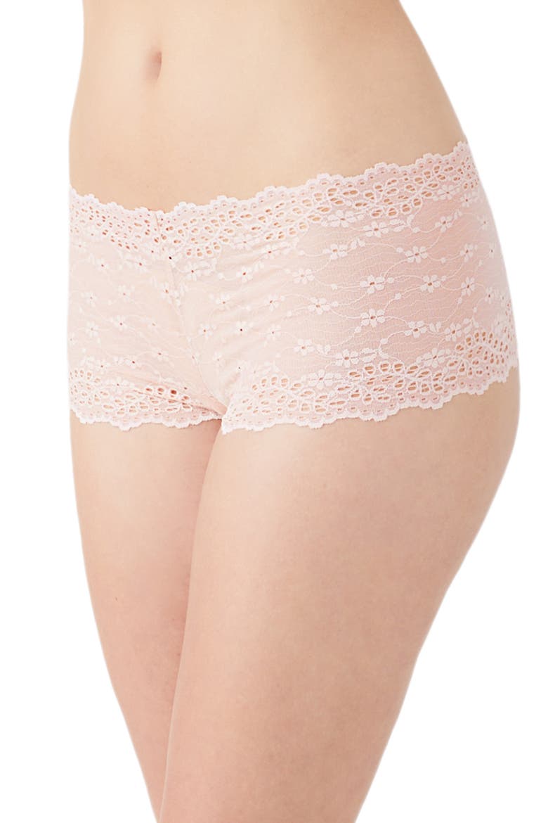 Eyelet Boyshorts, Alternate, color, ROSE SMOKE