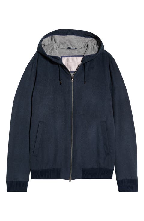Mèlange Zip Hoodie