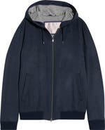 Herno Mèlange Zip Hoodie